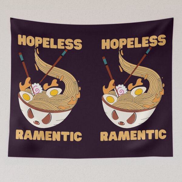 Item preview, Hopeless Ramentic designed and sold by Keep Smiling.