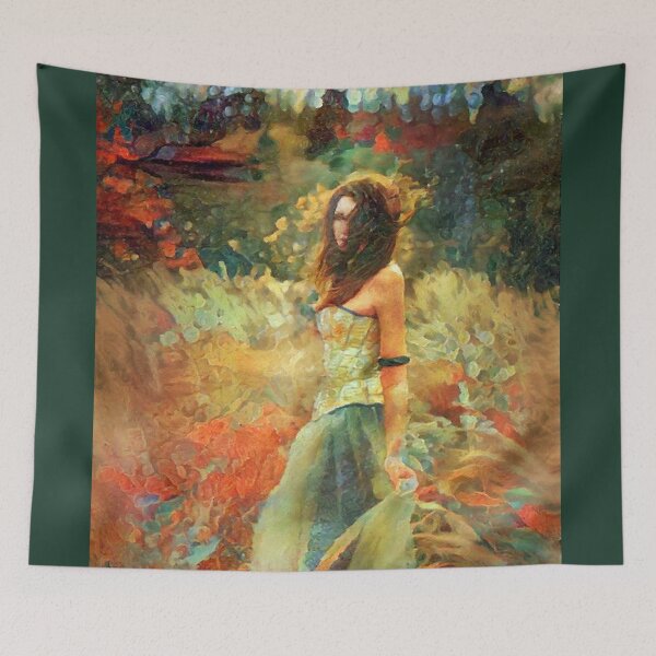 Item preview, Wandering the Late Summer Meadow designed and sold by Susan Maxwell Schmidt.