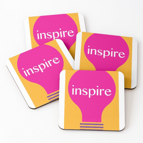 Item preview, Inspire poster designed and sold by HeylDesign.