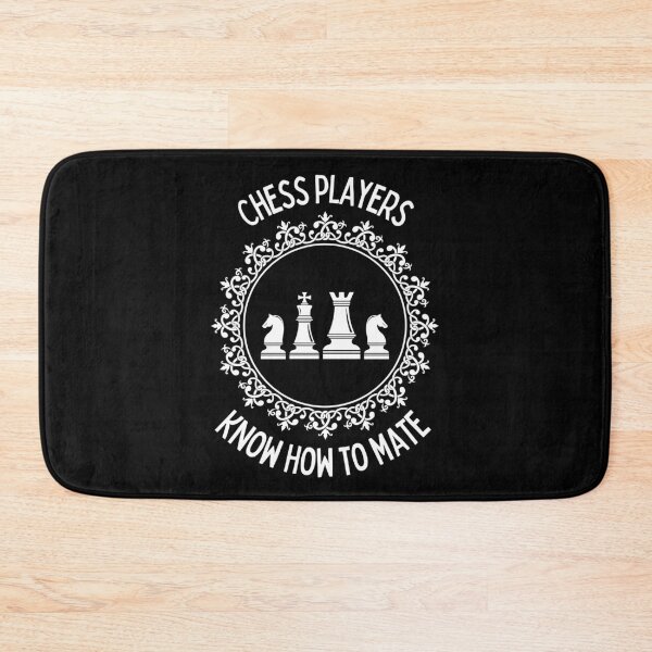 Item preview, Chess Players Know How to Mate designed and sold by LiToDesignCo.