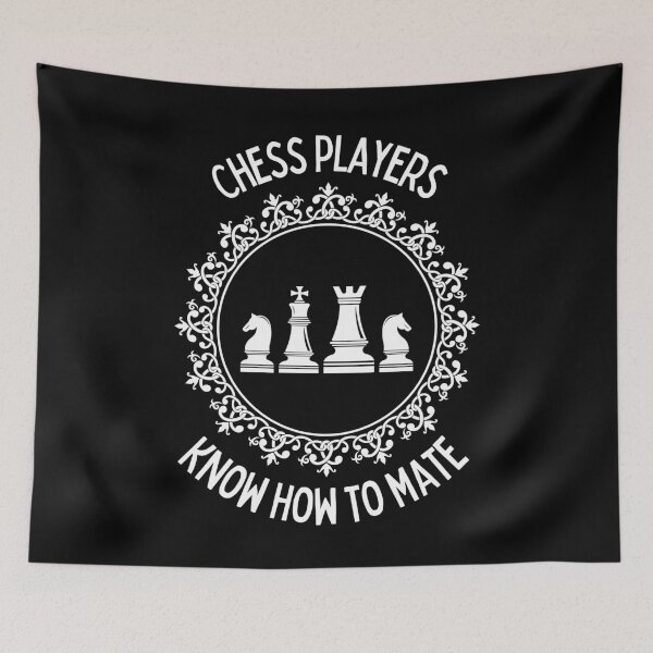 Item preview, Chess Players Know How to Mate designed and sold by LiToDesignCo.