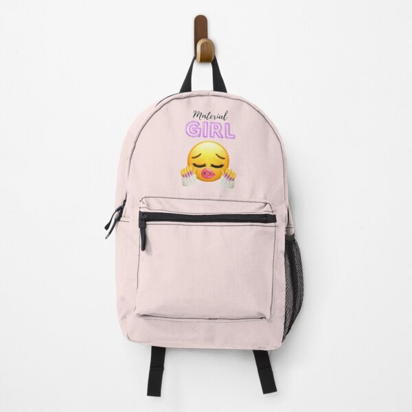 Item preview, Material Girl with emoji colored edition designed and sold by lasukira.
