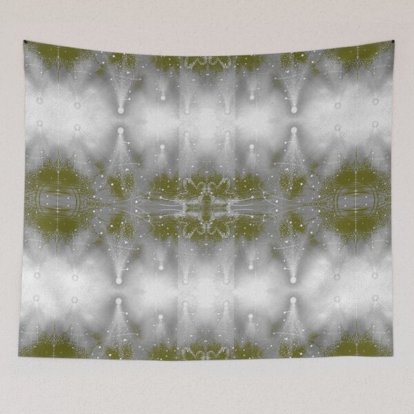 Item preview, Twinkling Silver Shimmer Christmas Lights - Christmas Forest of Abundance designed and sold by SpiritGifts.