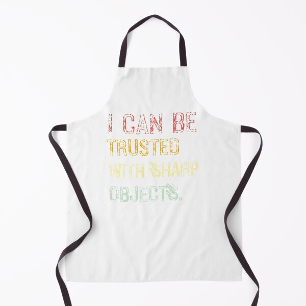 Item preview, I Can Be Trusted With Sharp Objects Classic T-shirt  designed and sold by Ryn2020.