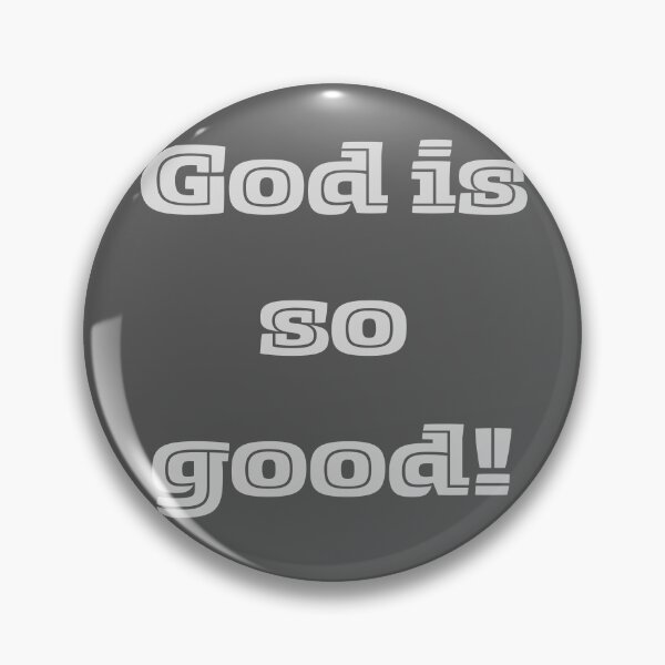 Item preview, God is so good! designed and sold by BronikowskiART.