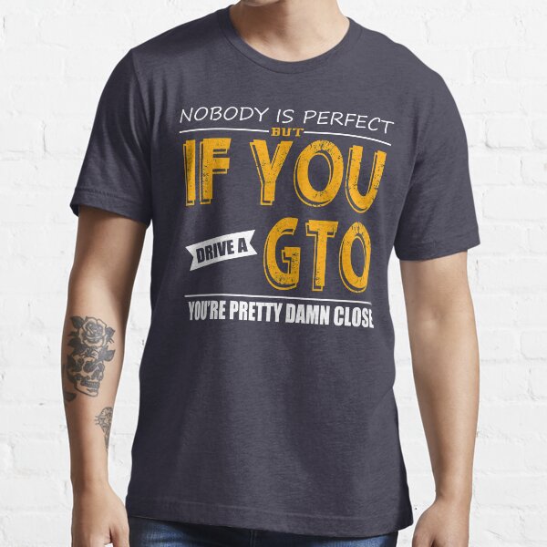 Pontiac GTO T-shirt essentiel