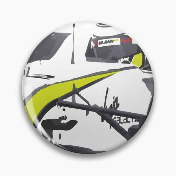 Item preview, Brawn GP Jenson Button designed and sold by FueledByPassion.