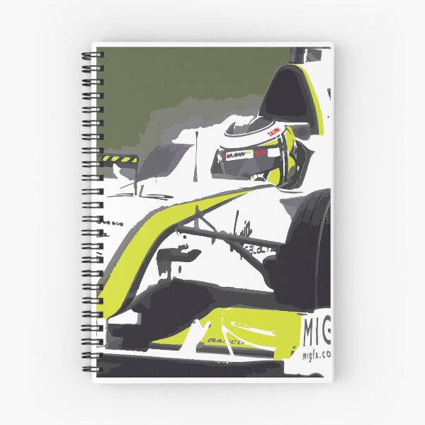 Item preview, Brawn GP Jenson Button designed and sold by FueledByPassion.