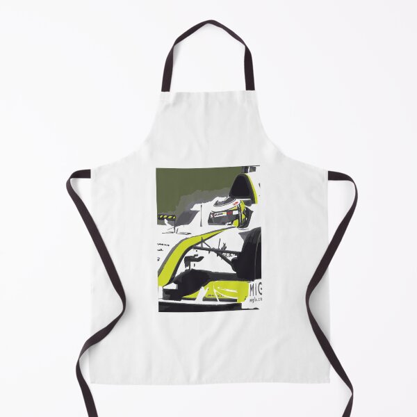 Item preview, Brawn GP Jenson Button designed and sold by FueledByPassion.