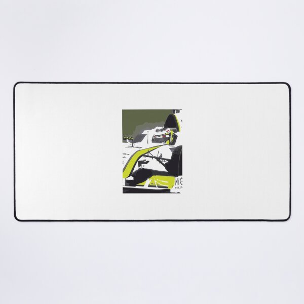Item preview, Brawn GP Jenson Button designed and sold by FueledByPassion.