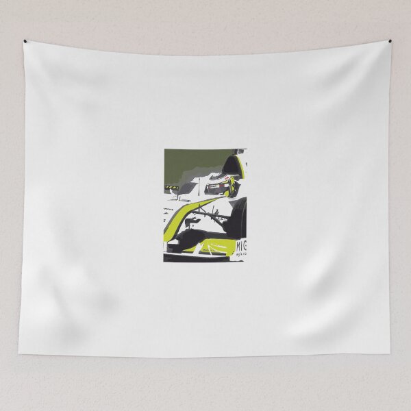 Item preview, Brawn GP Jenson Button designed and sold by FueledByPassion.