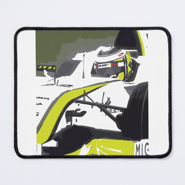 Item preview, Brawn GP Jenson Button designed and sold by FueledByPassion.