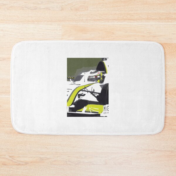 Item preview, Brawn GP Jenson Button designed and sold by FueledByPassion.