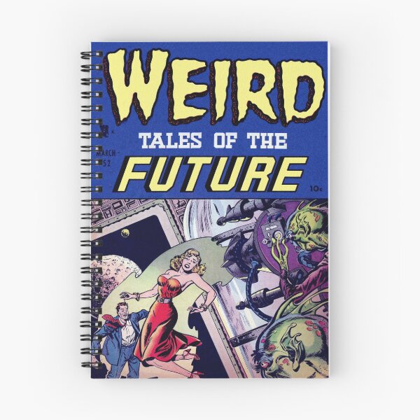 Item preview, Comic book - Weird tales of the Future designed and sold by ZvekiVintage.