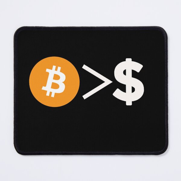 Item preview, Bitcoin > Money - Funny Crypto Decentralization Web3  designed and sold by nft-millionaire.