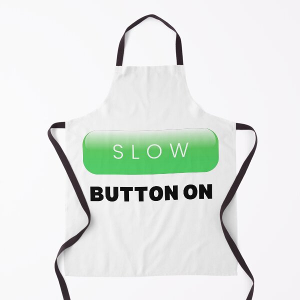Item preview, Slow Button On 3 (Black) designed and sold by F1TwoTee.