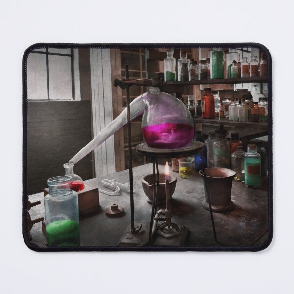 Artikelvorschau, Naturwissenschaften - Chemiker - Chemie für die Medizin entworfen und verkauft von Mike Savad Photography.