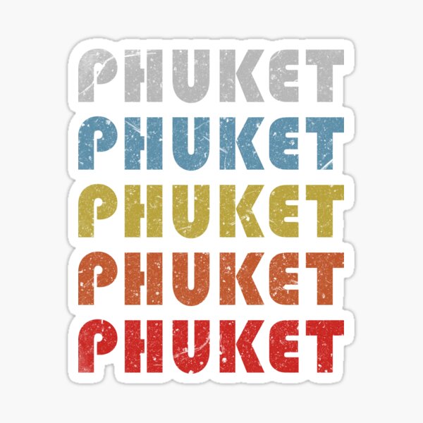 Item preview, Phuket trip destination gift designed and sold by chrlalexandru.
