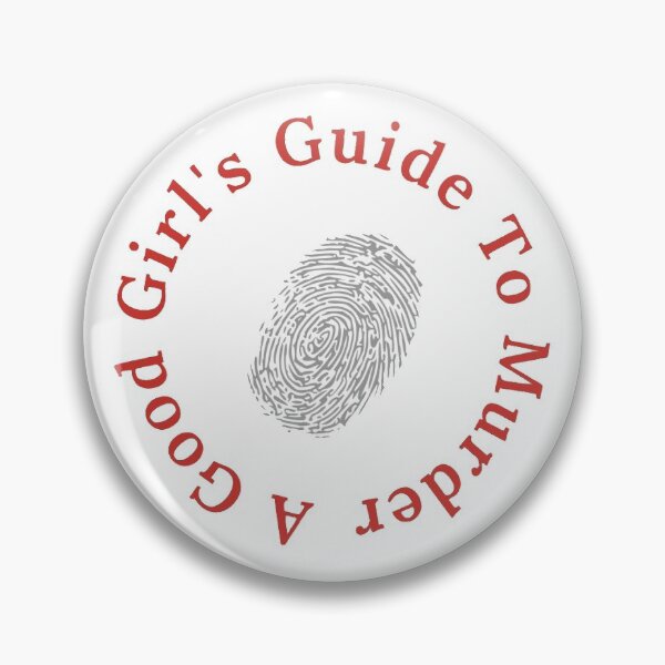 Item preview, A Good Girl's Guide to Murder designed and sold by BookAddikArt.