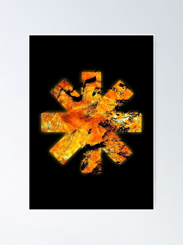 RHCP ästhetik Poster