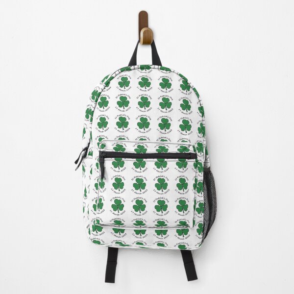Item preview, St Patricks Day 17 March 2022 Typography Shamrock designed and sold by ellenhenry.