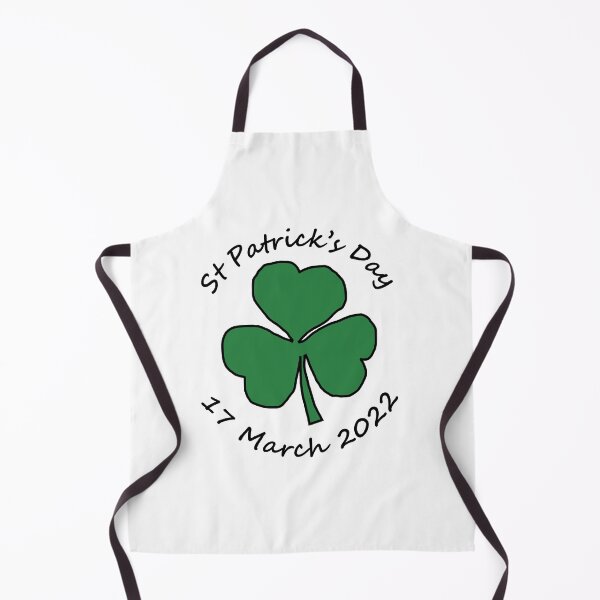 Item preview, St Patricks Day 17 March 2022 Typography Shamrock designed and sold by ellenhenry.