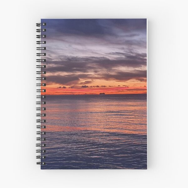 Item preview, Cielos de playa al atardecer designed and sold by Janelle  Williams.