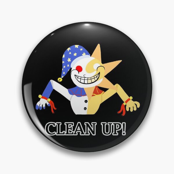 Item preview, FNAF Security Breach Sundrop Clean Up designed and sold by LilyCatt.