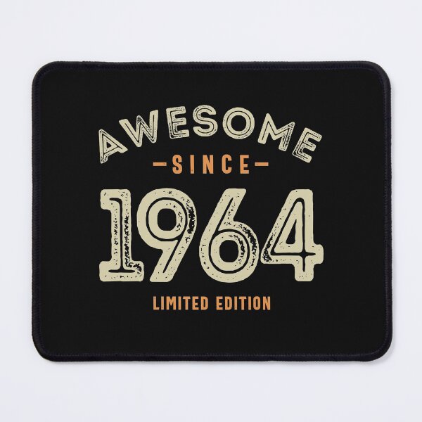 Item preview, Awesome Since 1964 60th birthday Retro Classic Vintage designed and sold by cidolopez.