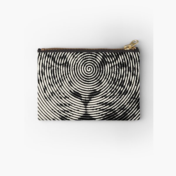 Item preview, Leopard Face Close-up in Spiroglyphic Style Spiral Circles designed and sold by Scotch Macaskill.