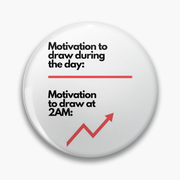 Item preview, My Motivation to Draw designed and sold by Awkward-Ginger.