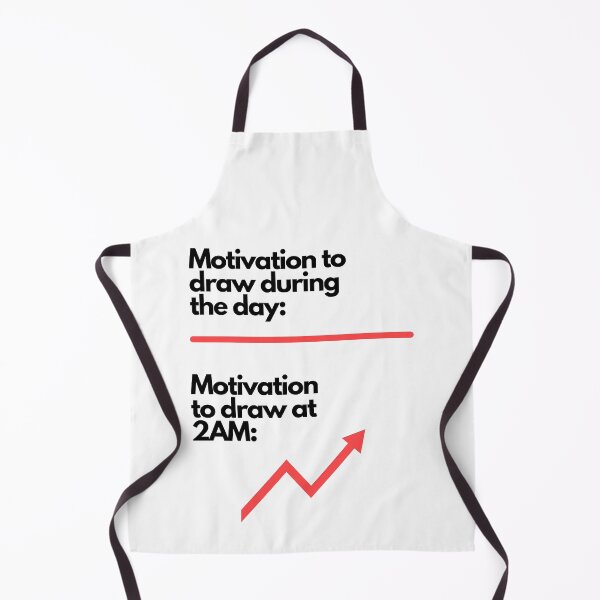 Item preview, My Motivation to Draw designed and sold by Awkward-Ginger.