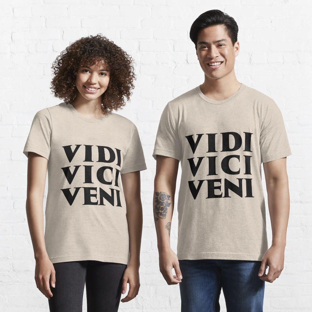 Vidi Vici Veni Essential T-Shirt for Sale by philism