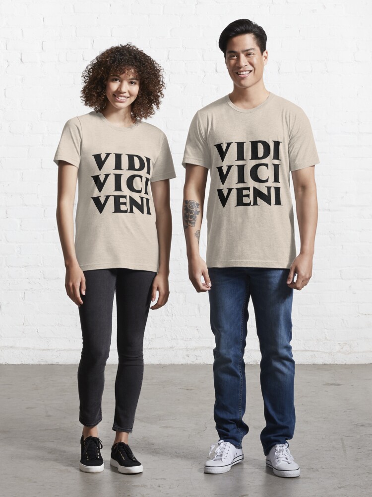 Vidi Vici Veni Essential T-Shirt for Sale by philism