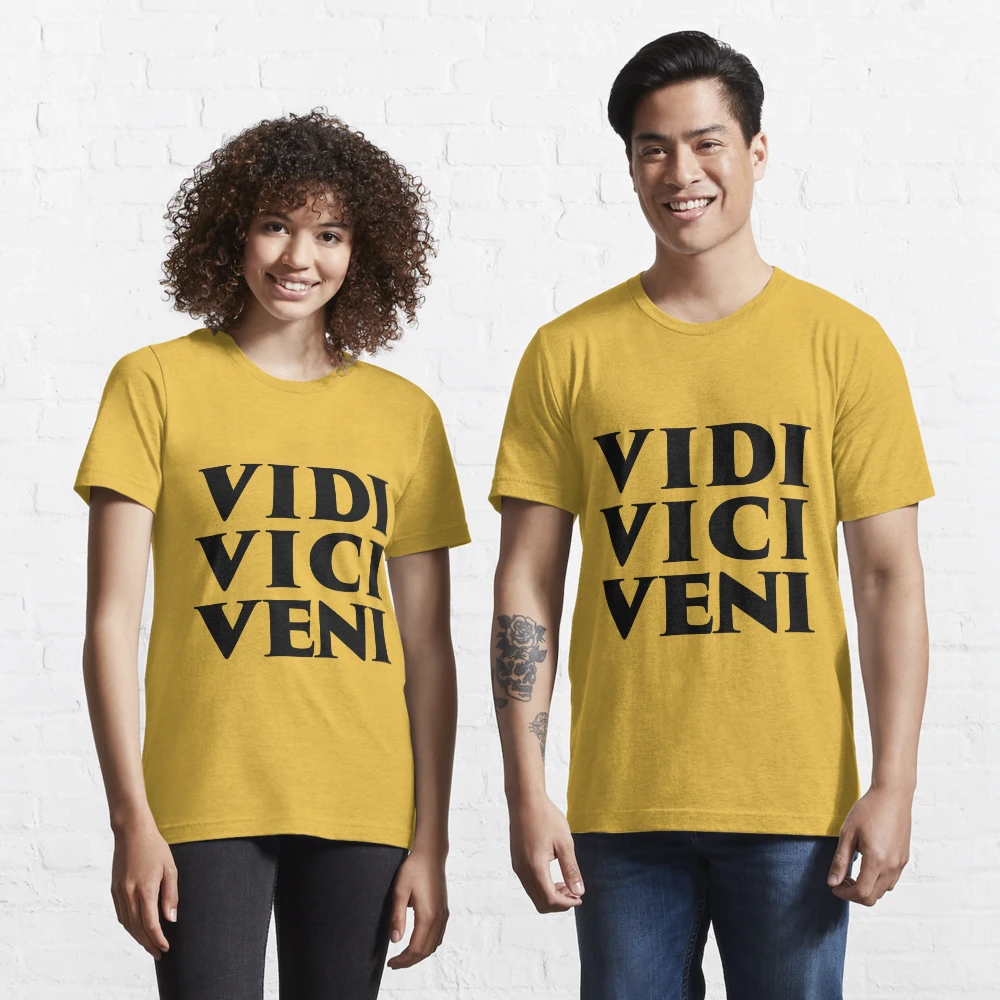 Vidi Vici Veni Essential T-Shirt for Sale by philism