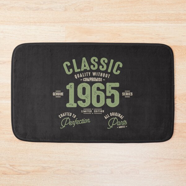 Item preview, Classic 1965 - 59th birthday Retro Vintage designed and sold by cidolopez.