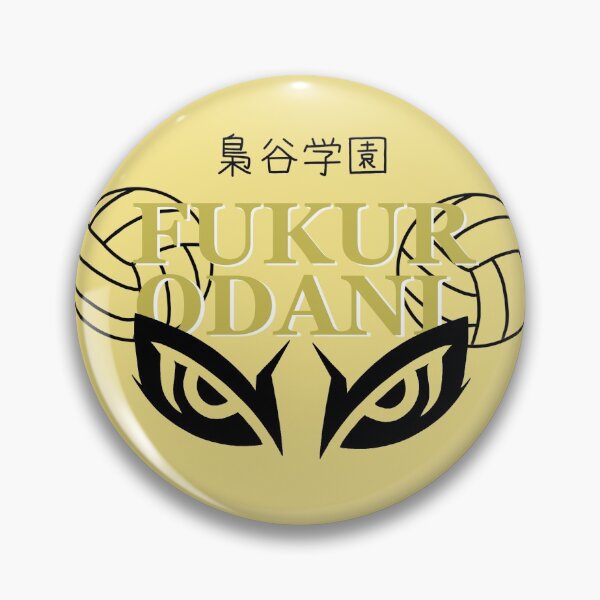 Item preview, Fukurodani logo yellow designed and sold by taesteax.