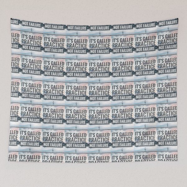 Item preview, It's called practice, not failure. designed and sold by Lost Highway Horror..
