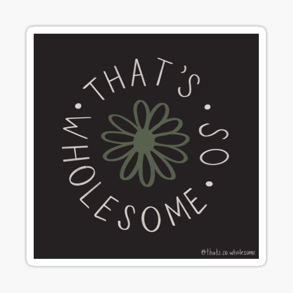 Item preview, Das ist so gesund - Sticker designed and sold by TSWholesome.