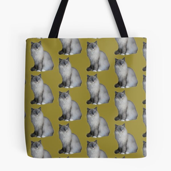 Item preview, Ragdoll cat TSHIRT designed and sold by GOLDFAMILYSHOP.