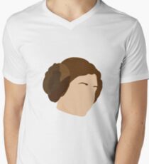 Princess Leia Men's V-Neck T-Shirt