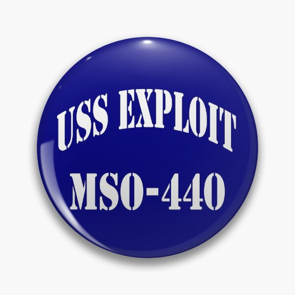 Item preview, USS EXPLOIT (MSO-440) SHIP'S STORE designed and sold by militarygifts.
