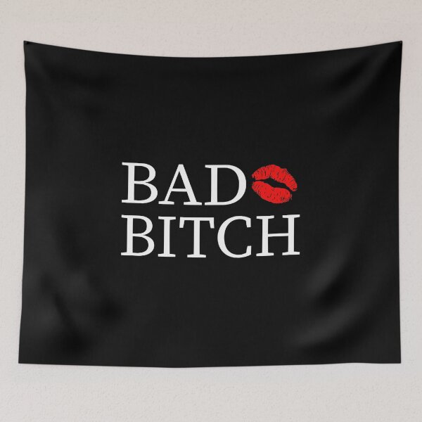 Item preview, Bad bitch designed and sold by pnkpopcorn.