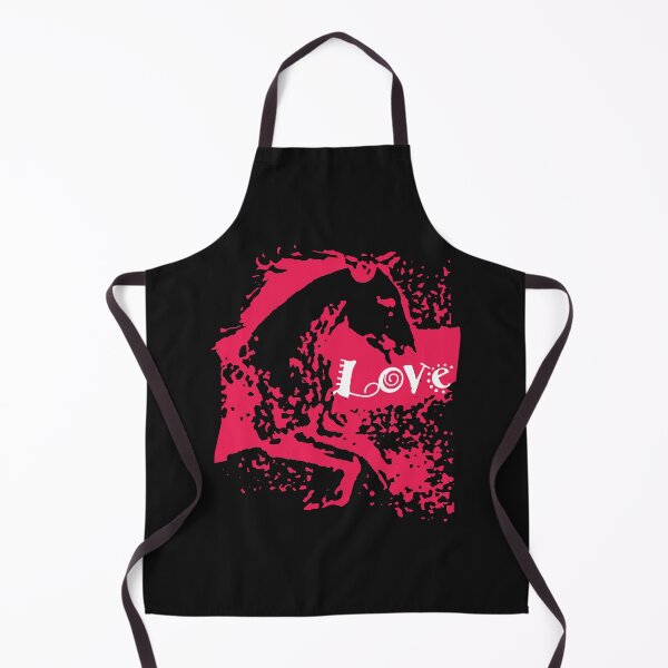 Item preview, Cute Love your Horse Baroque Lipizzaner Galloping wild in Pink designed and sold by DappleDesign.