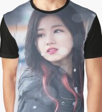 sana 4-twice Graphic T-Shirt