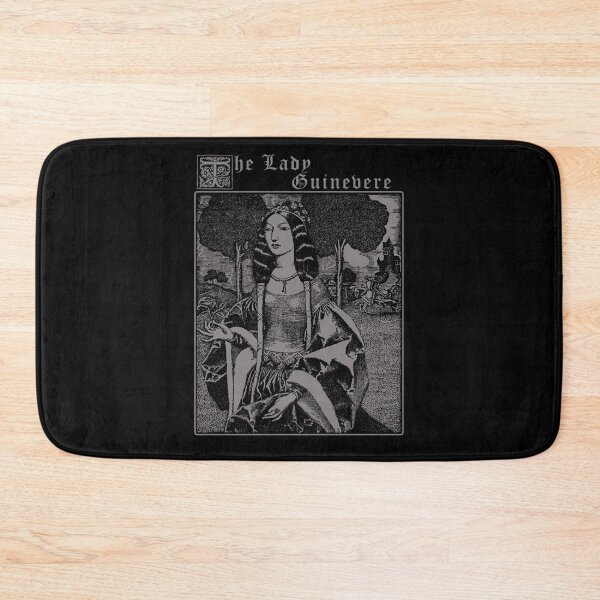 Item preview, The Lady Guinevere, Arthurian Gift, Myths and Legends, Vintage Illustration designed and sold by Proverbial Wisdom Design.