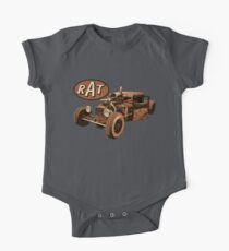 RAT - Welder Up One Piece - Short Sleeve
