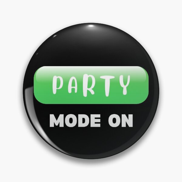 Item preview, Party Mode On 3 designed and sold by F1TwoTee.