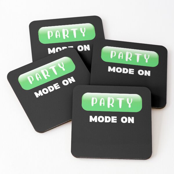Item preview, Party Mode On 3 designed and sold by F1TwoTee.