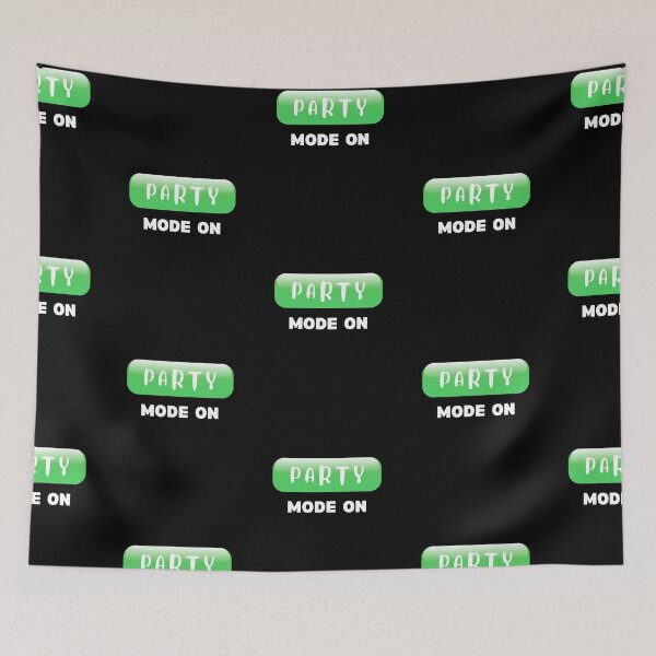 Item preview, Party Mode On 3 designed and sold by F1TwoTee.